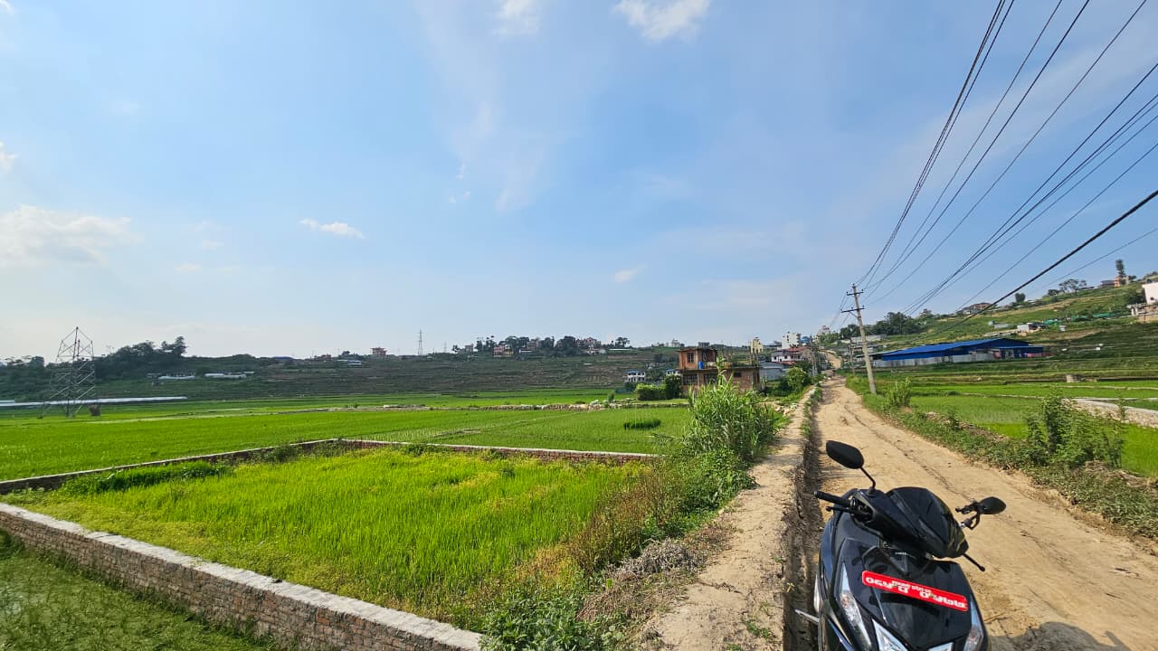 4 Aana Residential Land for Sale in Sikali, Bhaisepati, Lalitpur | Ideal Plot for Home Construction