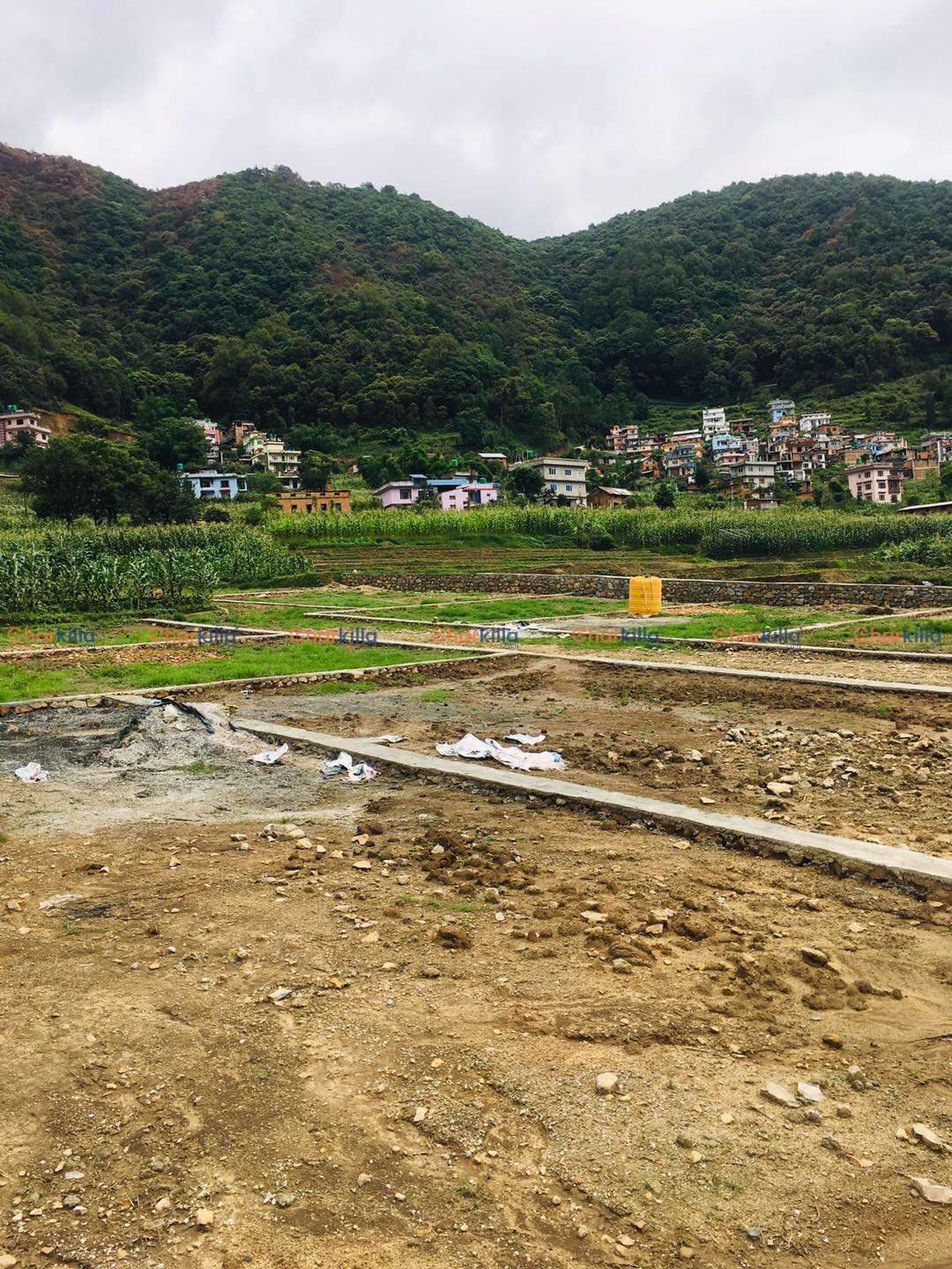 3 Aana and Above Plotted Land For Sale in Bistachap Godawari Lalitpur