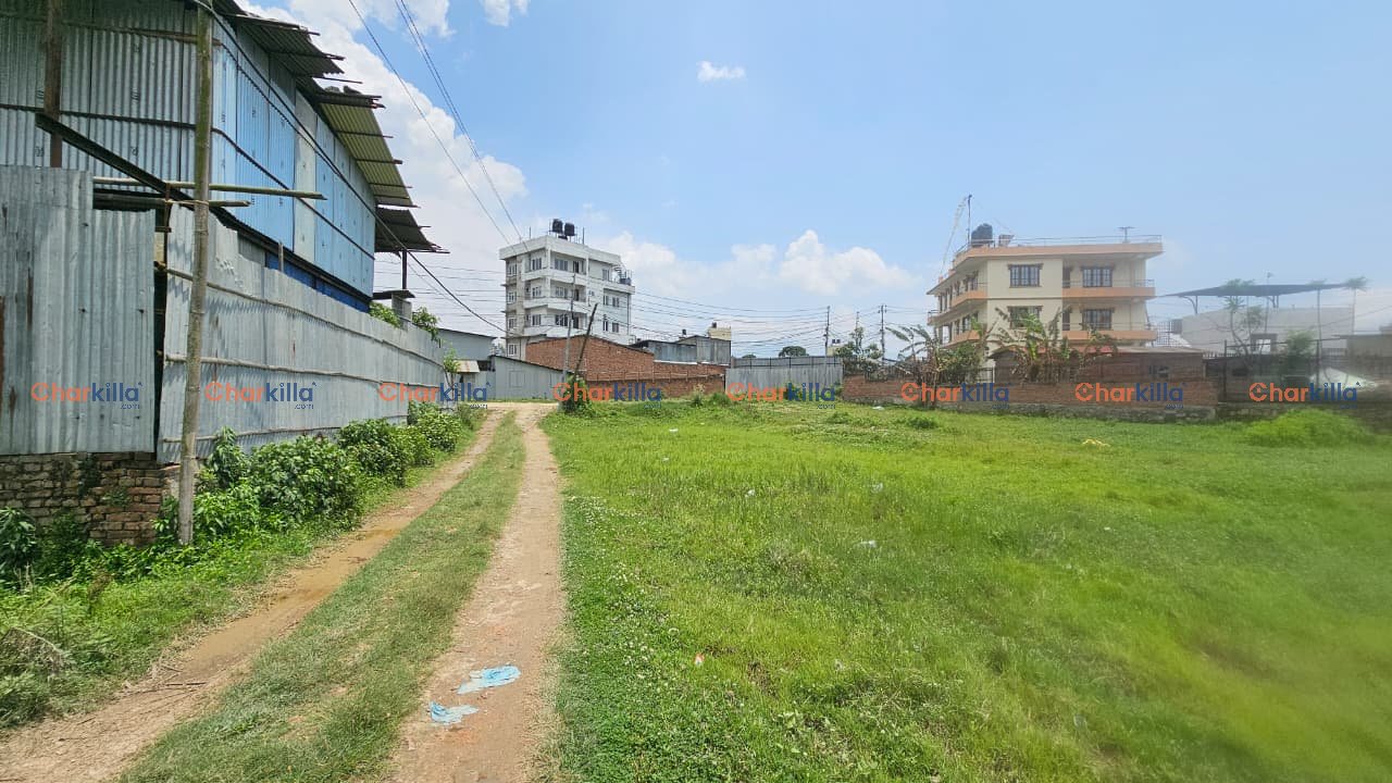 Land for Sale in Khokana, Lalitpur | 6 Aana North-Facing Plot