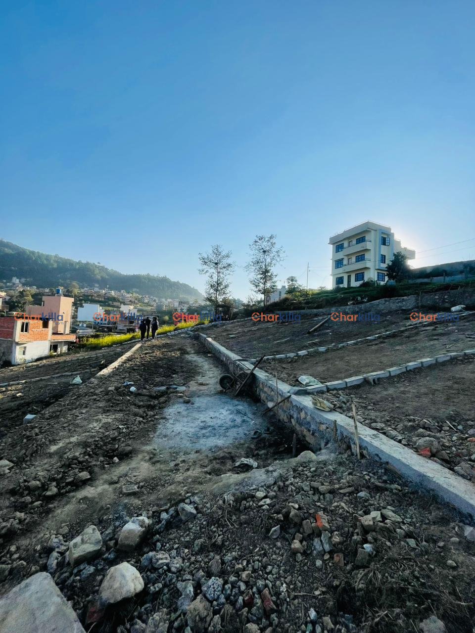 LAND FOR SALE IN LUBHU
