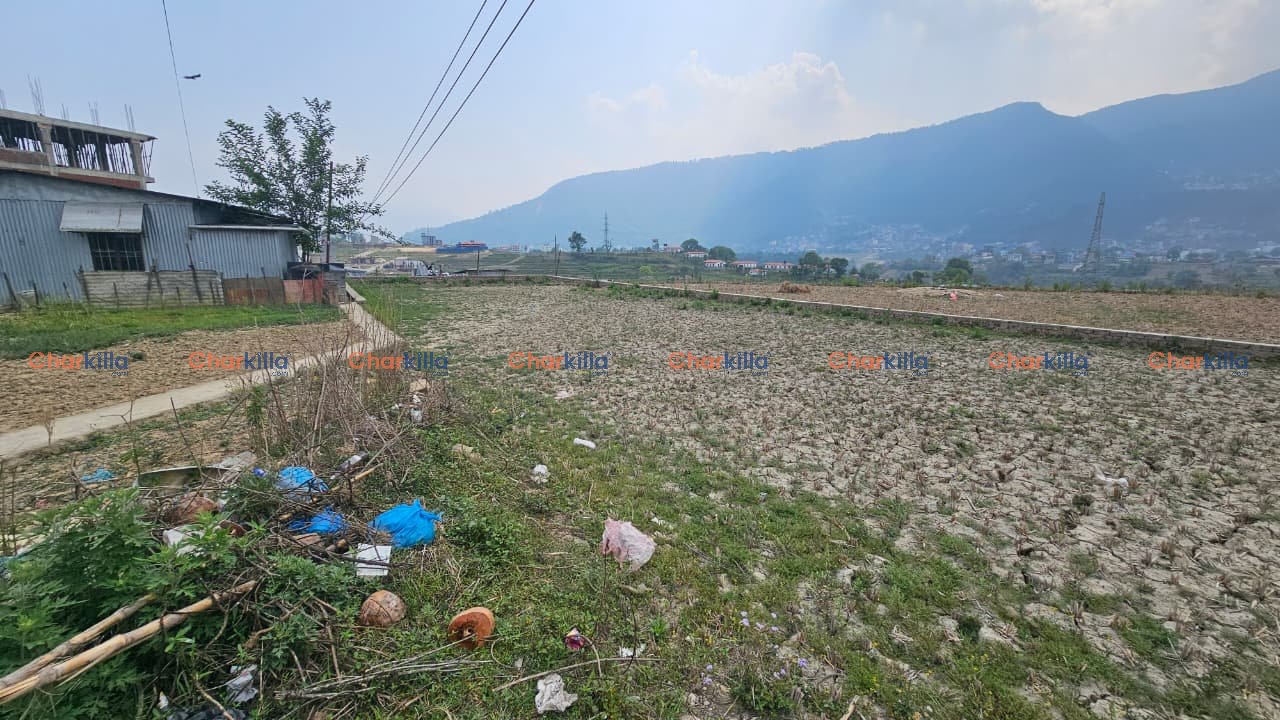 Land for Sale in Bhaisepati, Lalitpur | 11 Aana Plot in Magargau