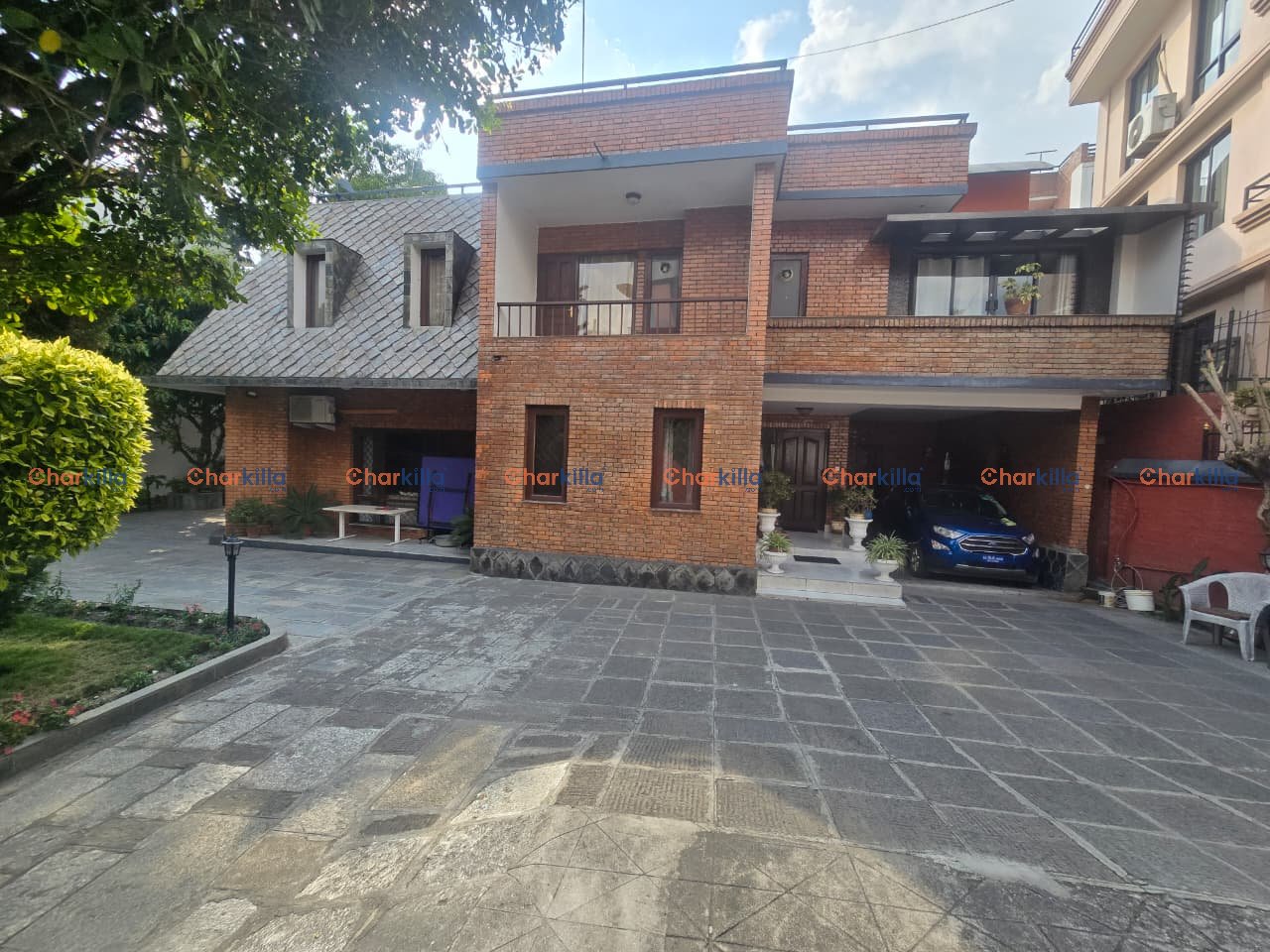 Luxury House for Rent Near British School, Lalitpur | 4 Bedroom Premium Villa