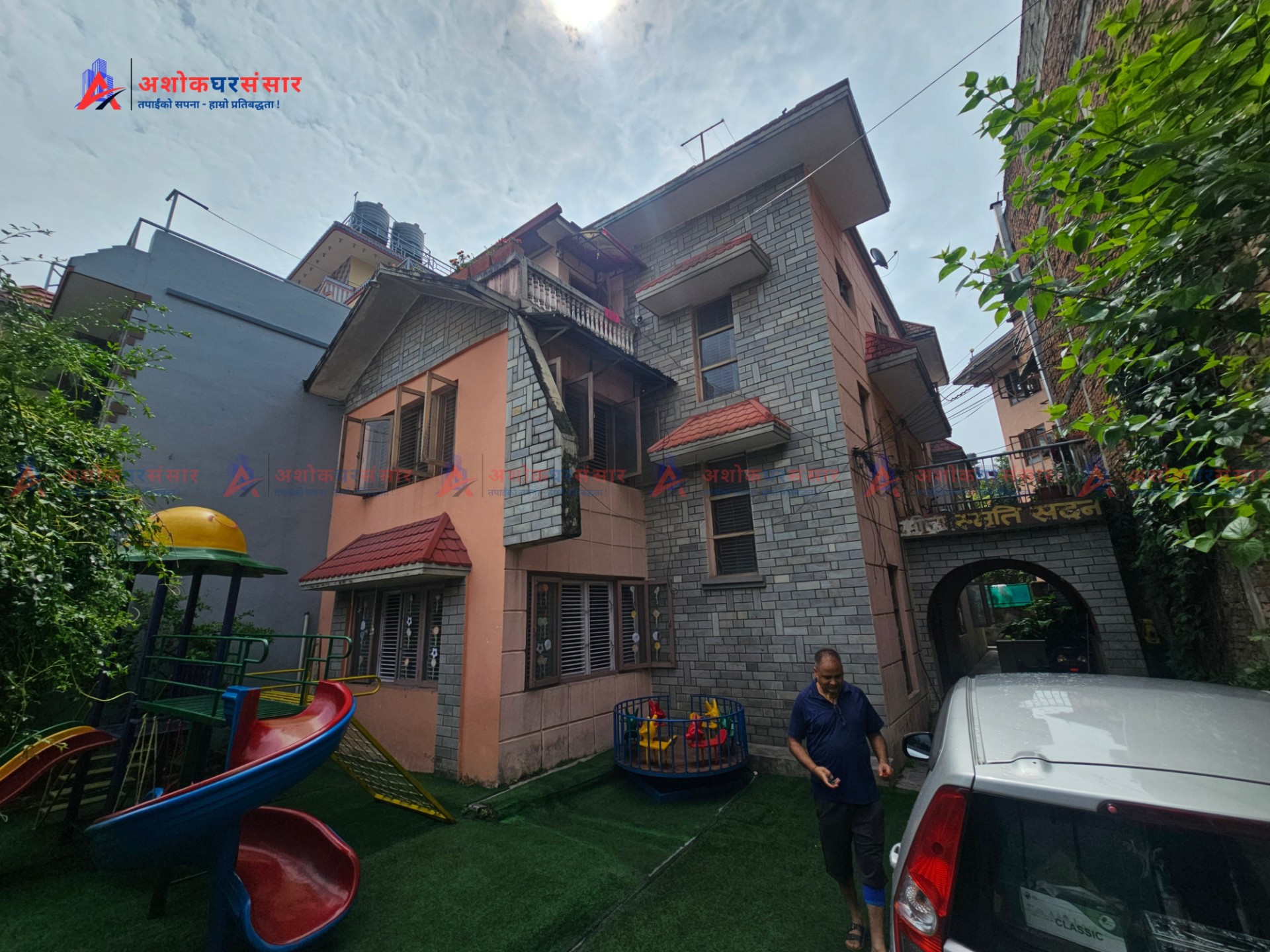 Semi-Commercial House for Sale at Sinamangal
