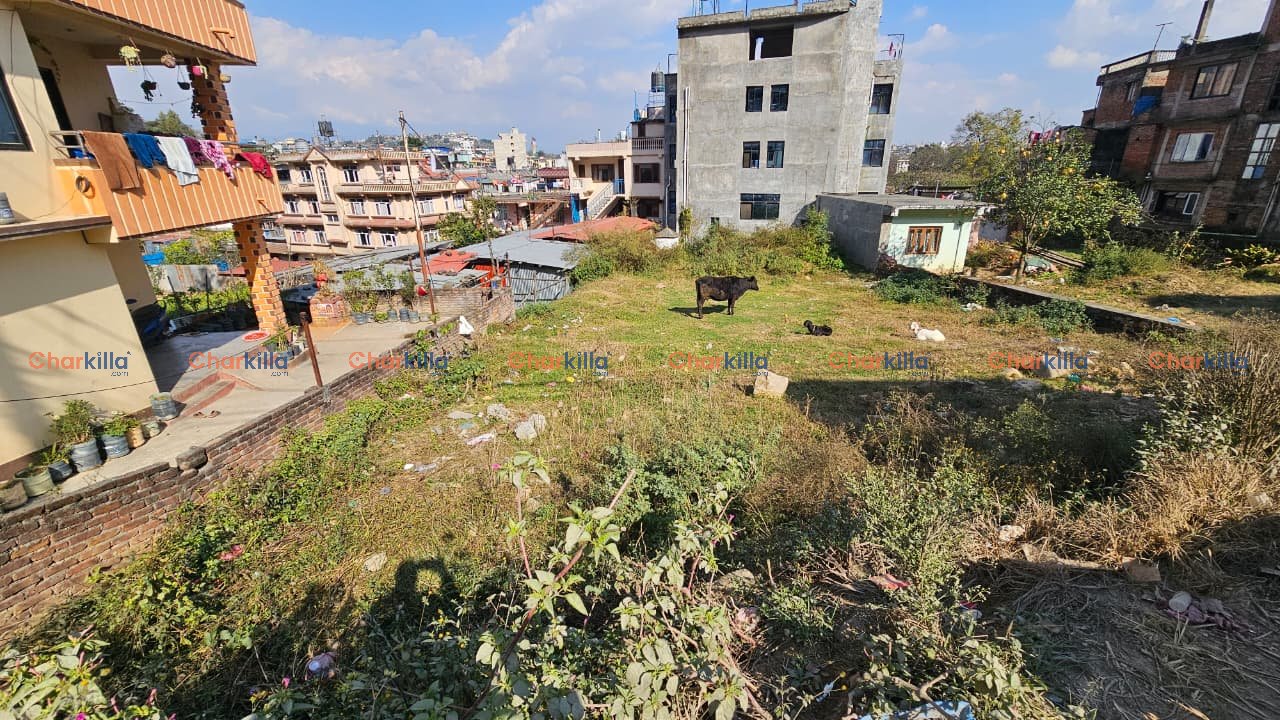LAND FOR SALE IN KATHMANDU
