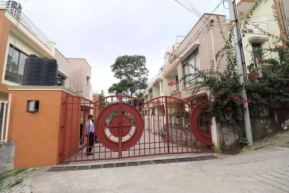 3bhk Semi furnished  House