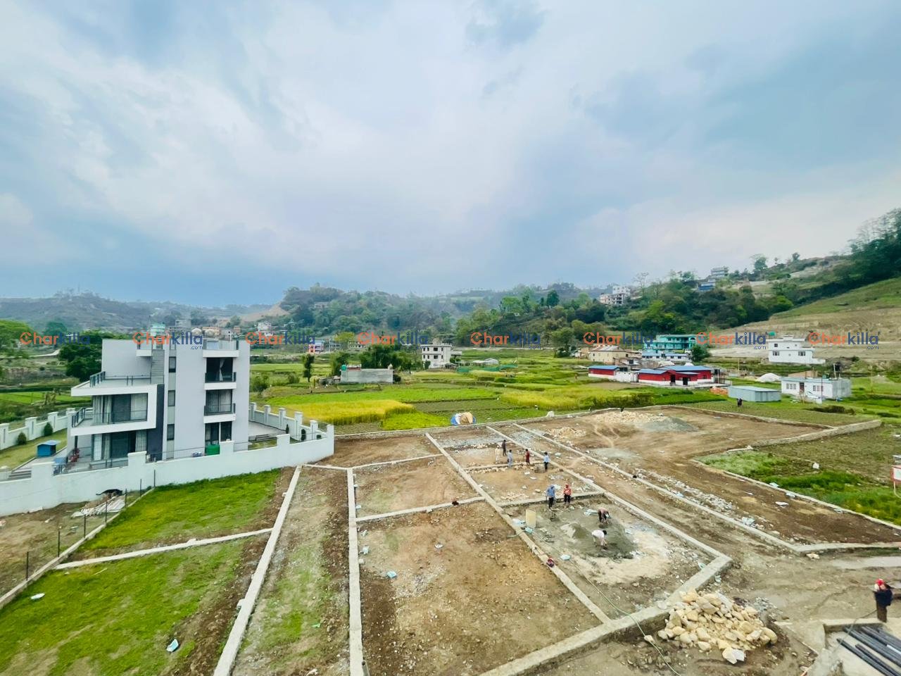 Land for Sale near Fast Track, Pharsidol, Lalitpur | Plots Available (3.5–6 Aana)