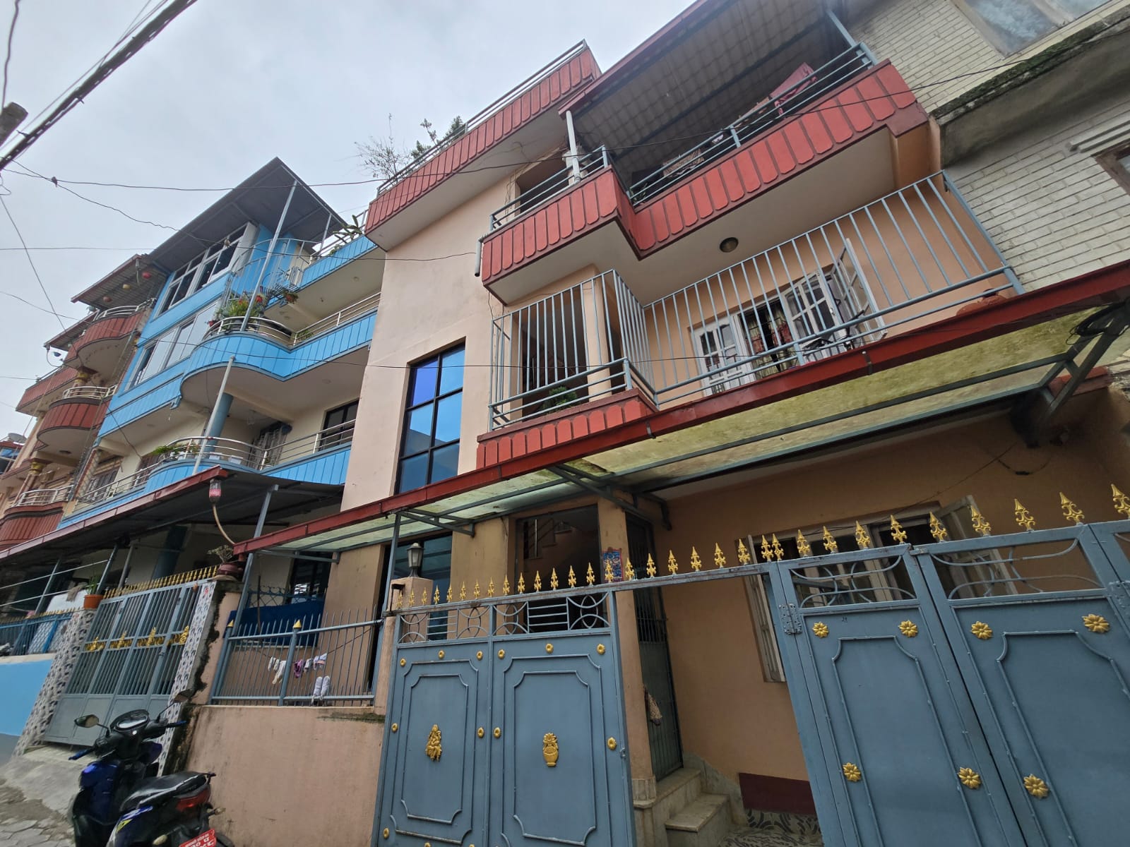 House for Sale in Budhanilkantha, Kathmandu | 3 Storey Multi-Family Home