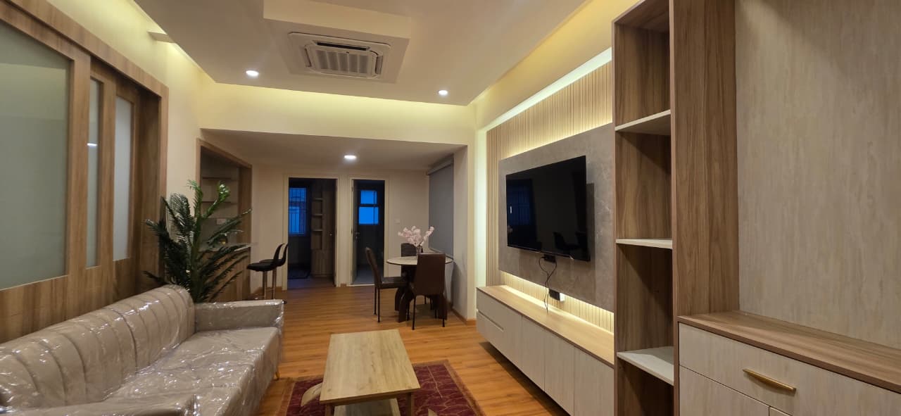 𝗙𝘂𝗹𝗹𝘆 𝗙𝘂𝗿𝗻𝗶𝘀𝗵𝗲𝗱 𝟮𝗕𝗛𝗞 𝗔𝗽𝗮𝗿𝘁𝗺𝗲𝗻𝘁 𝗙𝗼𝗿 𝗥𝗲𝗻𝘁 𝗜𝗻 𝗠𝗮𝗵𝗮𝗿𝗮𝗷𝗴𝘂𝗻𝗷! 🏡