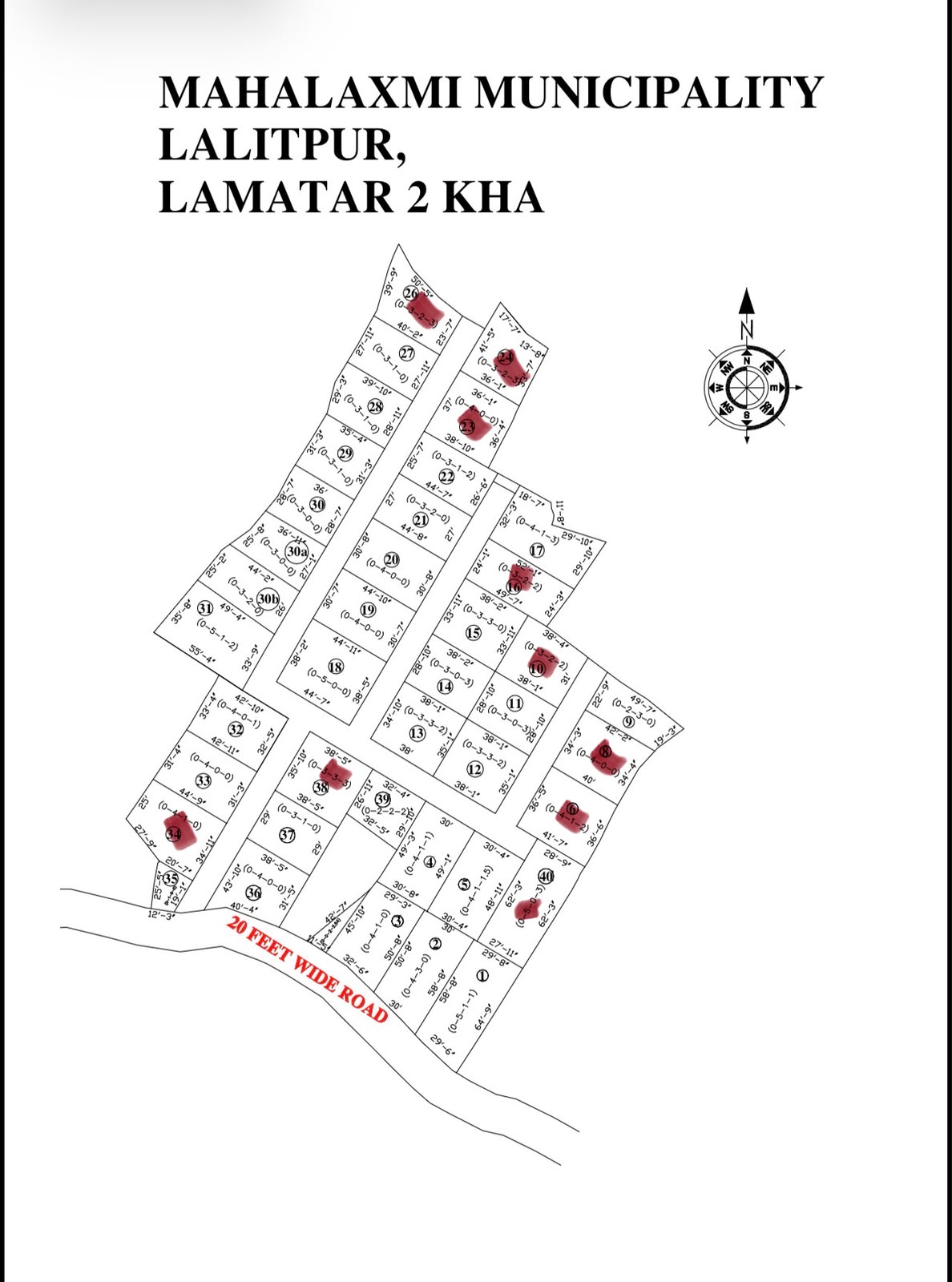 ๐ก Prime Plotted Land For Sale โ Lamatar Planning
