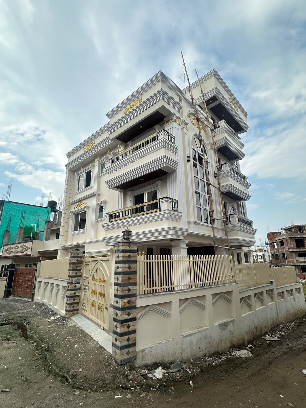 🏡 Semi-Furnished House For Sale – Bhandari Gaun