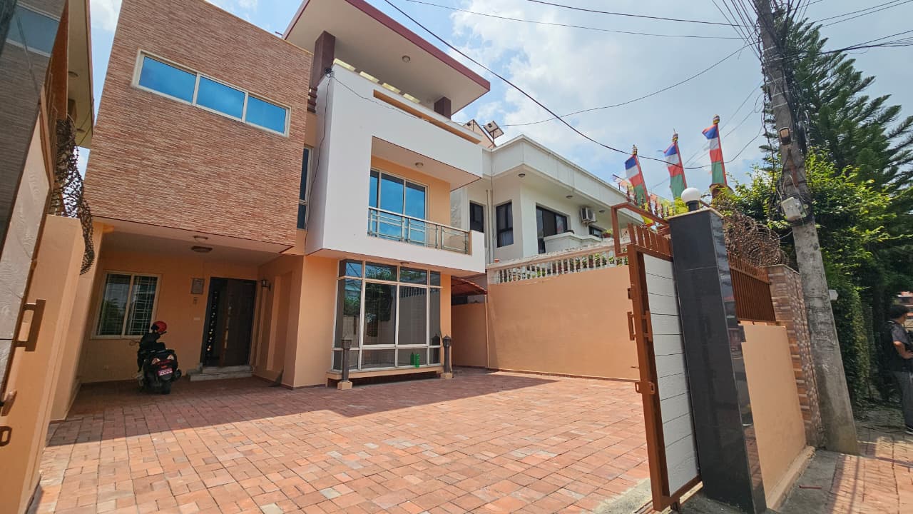 Modern House for Sale in Bhaisepati Aawas, Lalitpur | Spacious Family Home