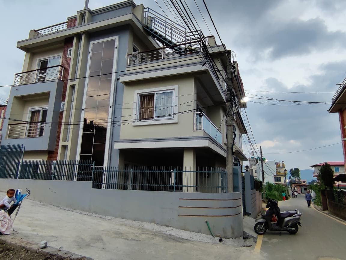 π Modern House for Sale in Jhaukhel, Bhaktapur | Ideal Family Residence