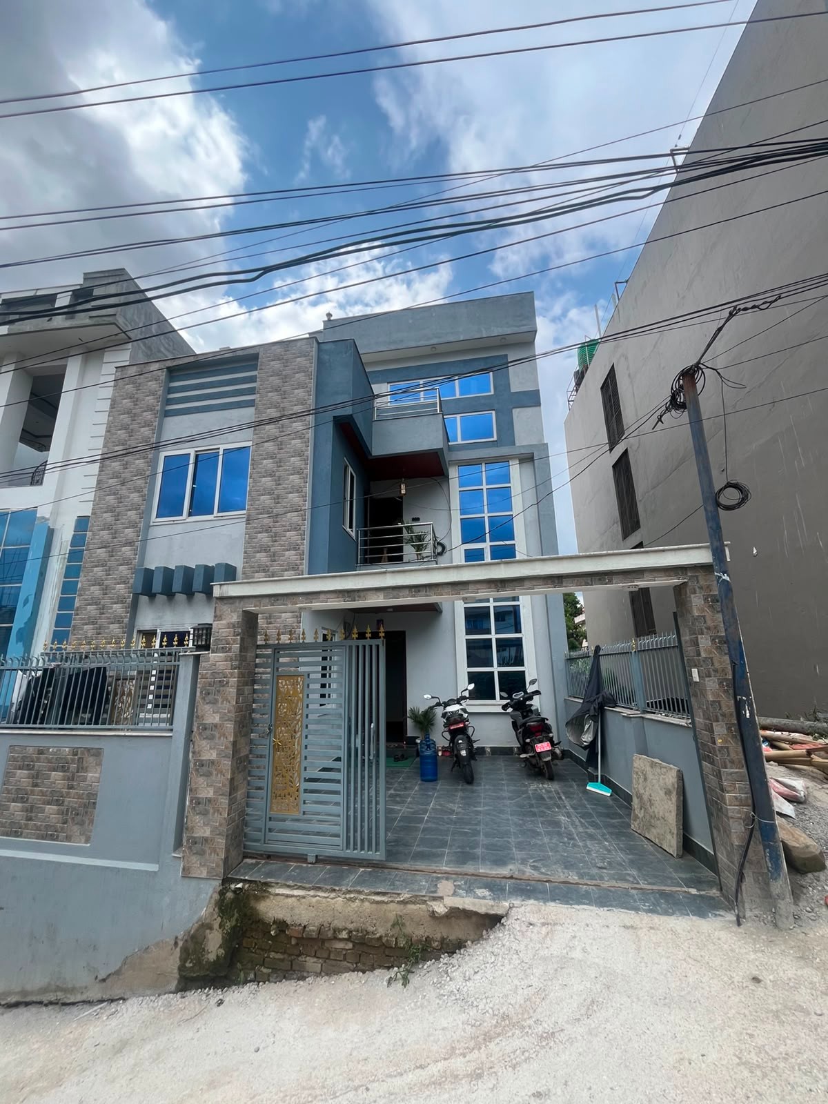 Smart Investment Opportunity !  Modern  House with Rental Income For Sale in Tikathali  - NRP 2.6 Cr