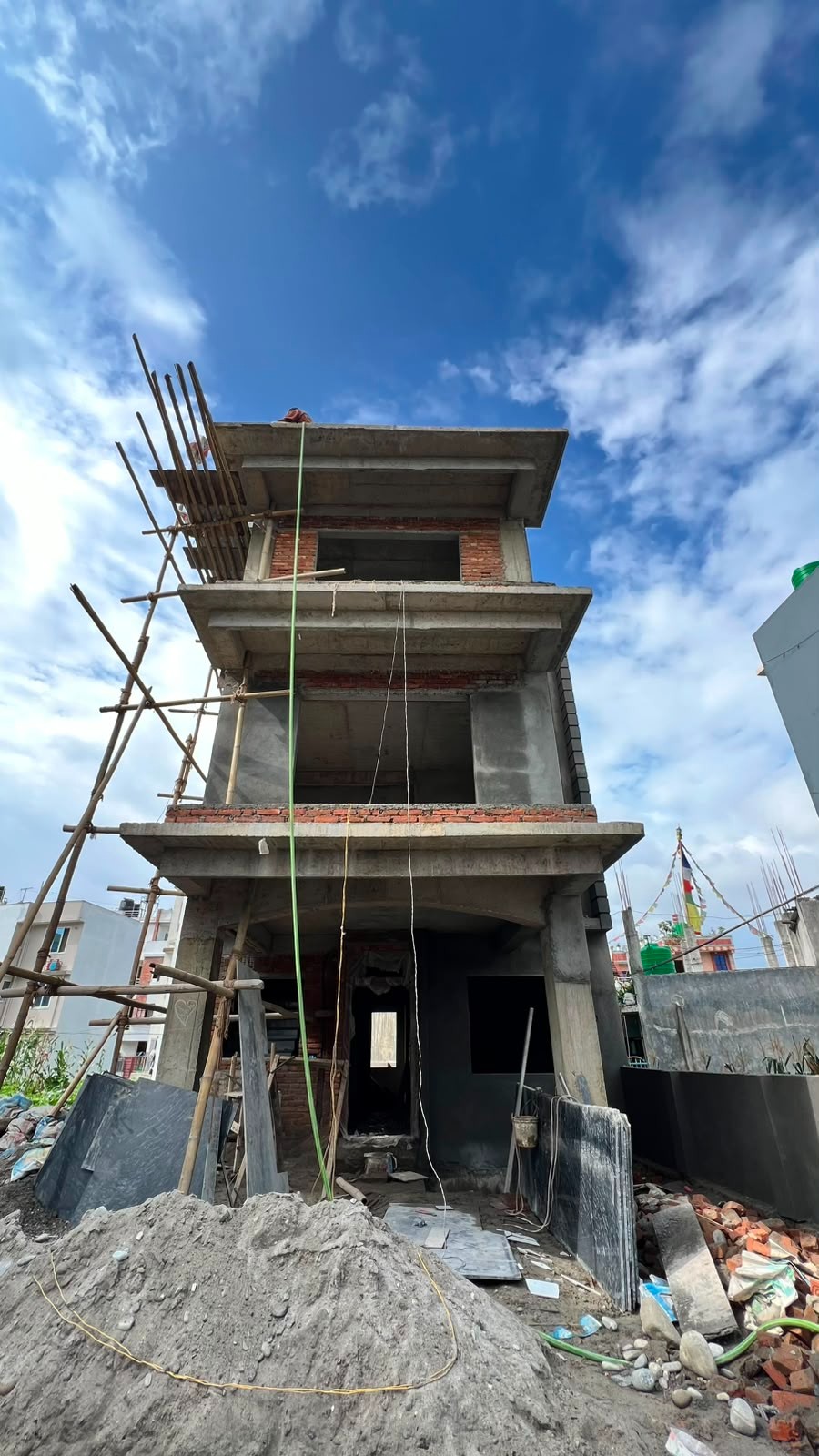 #G1138 Semi-Furnished Houses at Tikathali, Imadol Property Code