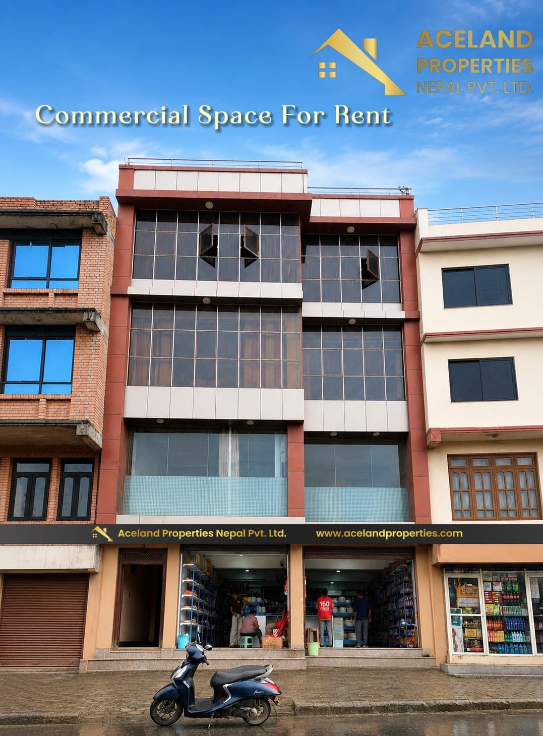 Commercial Space For Rent – Suryabinayak,