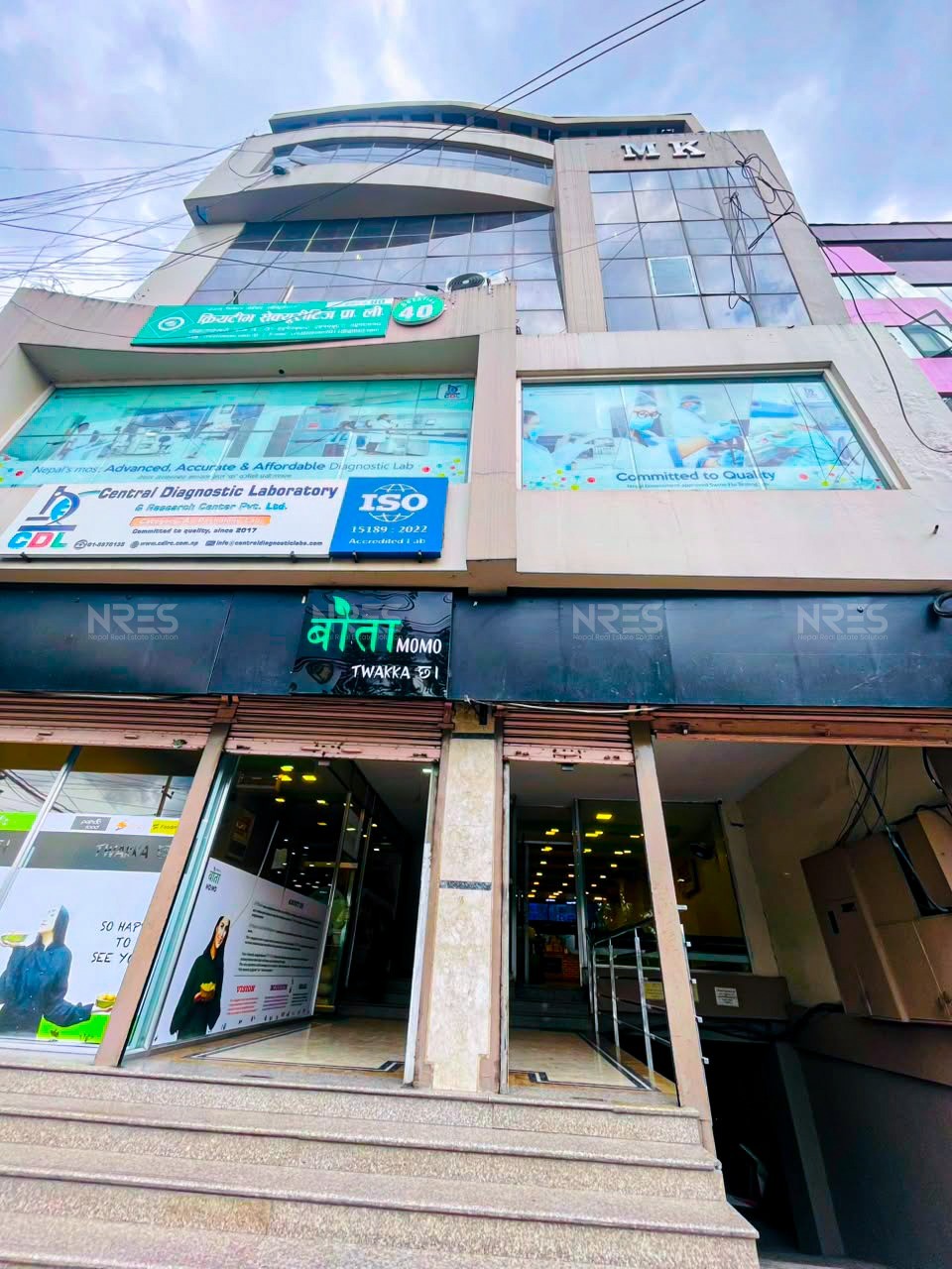 Commercial Space for rent in Kamalpokhari, Kathmandu