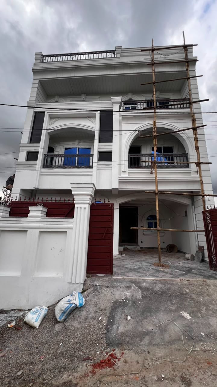 Luxurious Fully Furnished South-Facing House for sale at Lubhu Road, Nakate - Best Offer |3 Aana 1 Paisa|