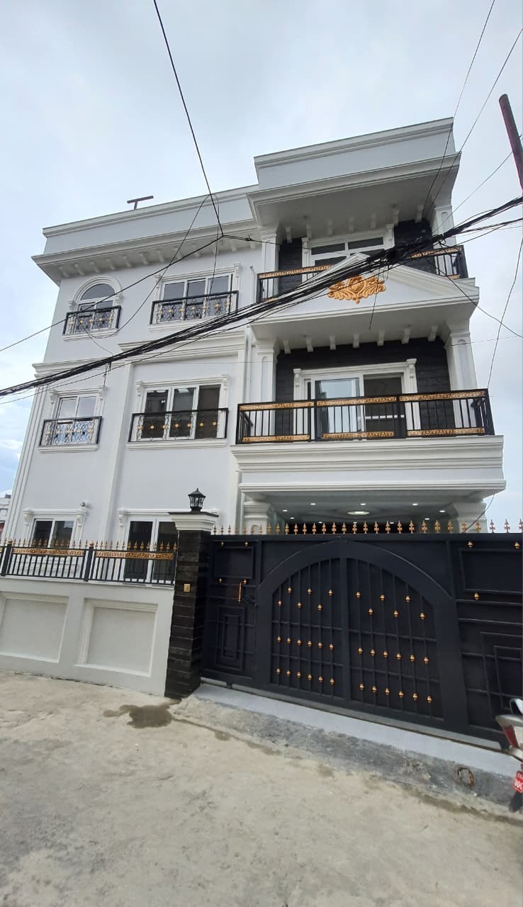 Stunning South-Facing Neoclassical Home for Sale in Rajkulo – Premium Living & Rental Potential - NPR 3.75 Cr