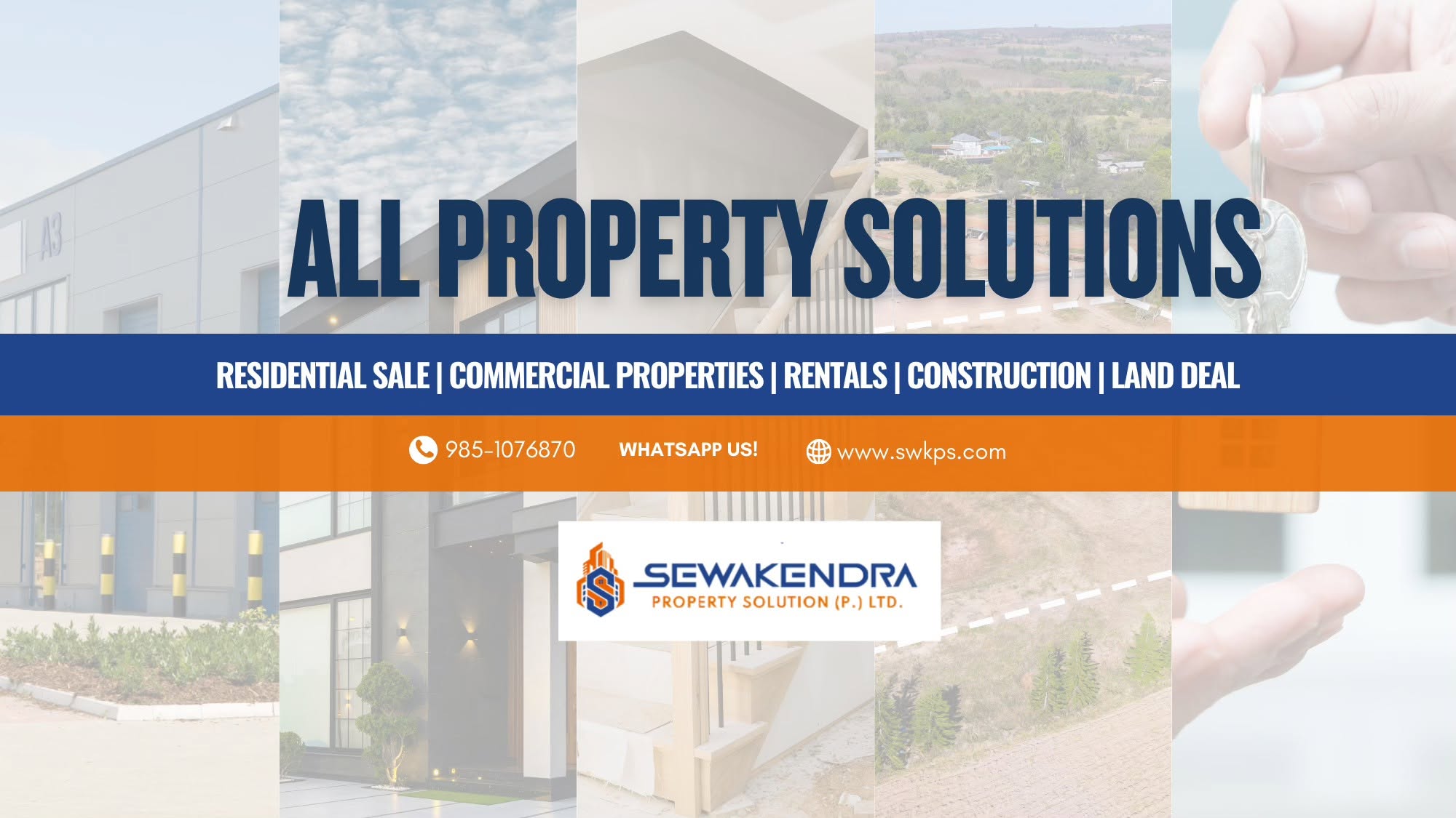 Sewakendra Property Soluton Pvt Ltd banner